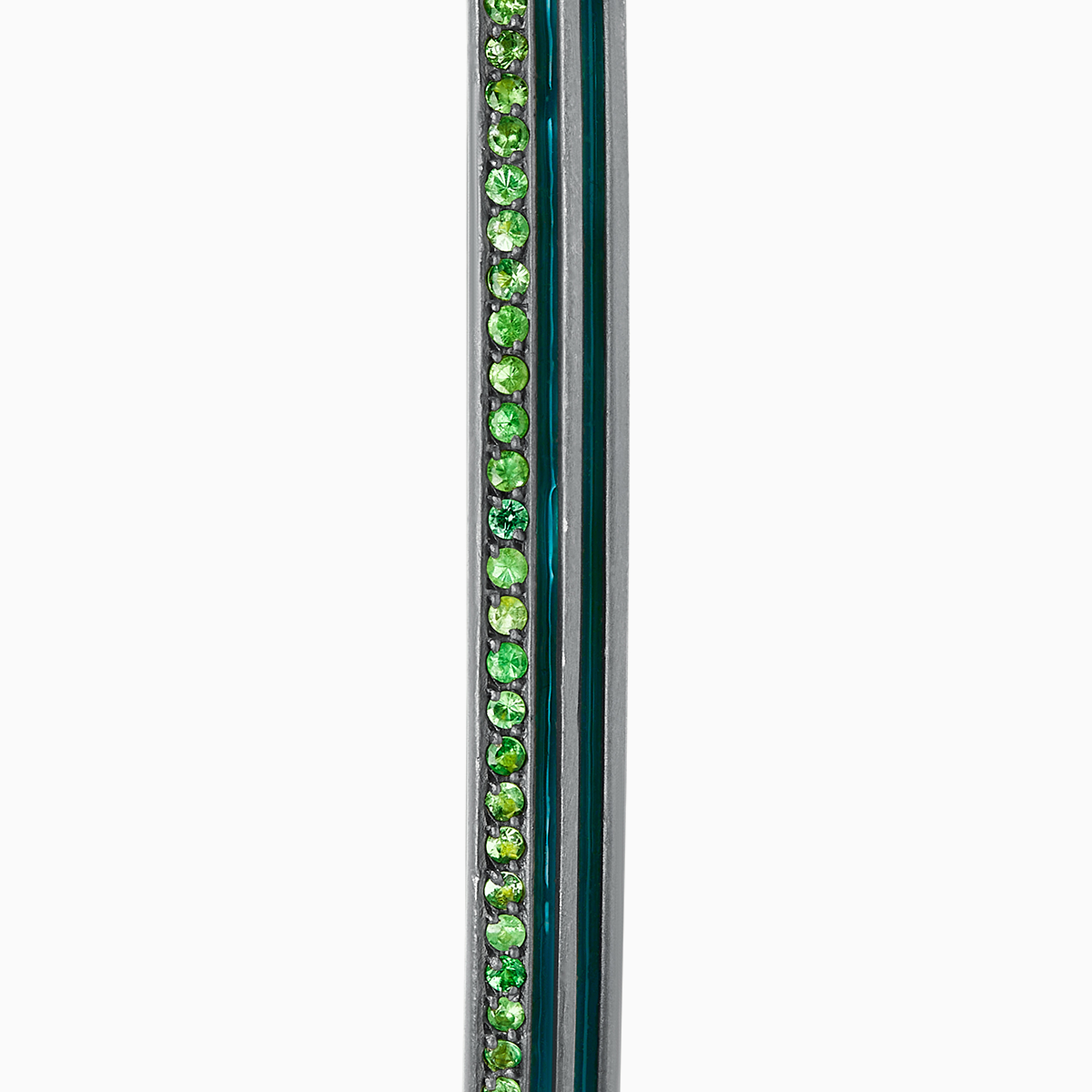 ACIES SLIM GEMSTONE CUFF