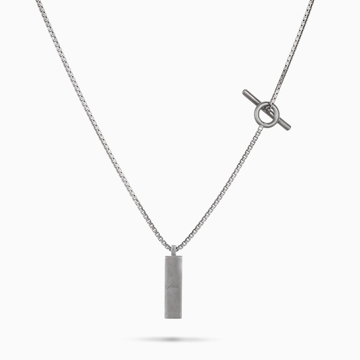 ACIES MIXED METAL PENDANT