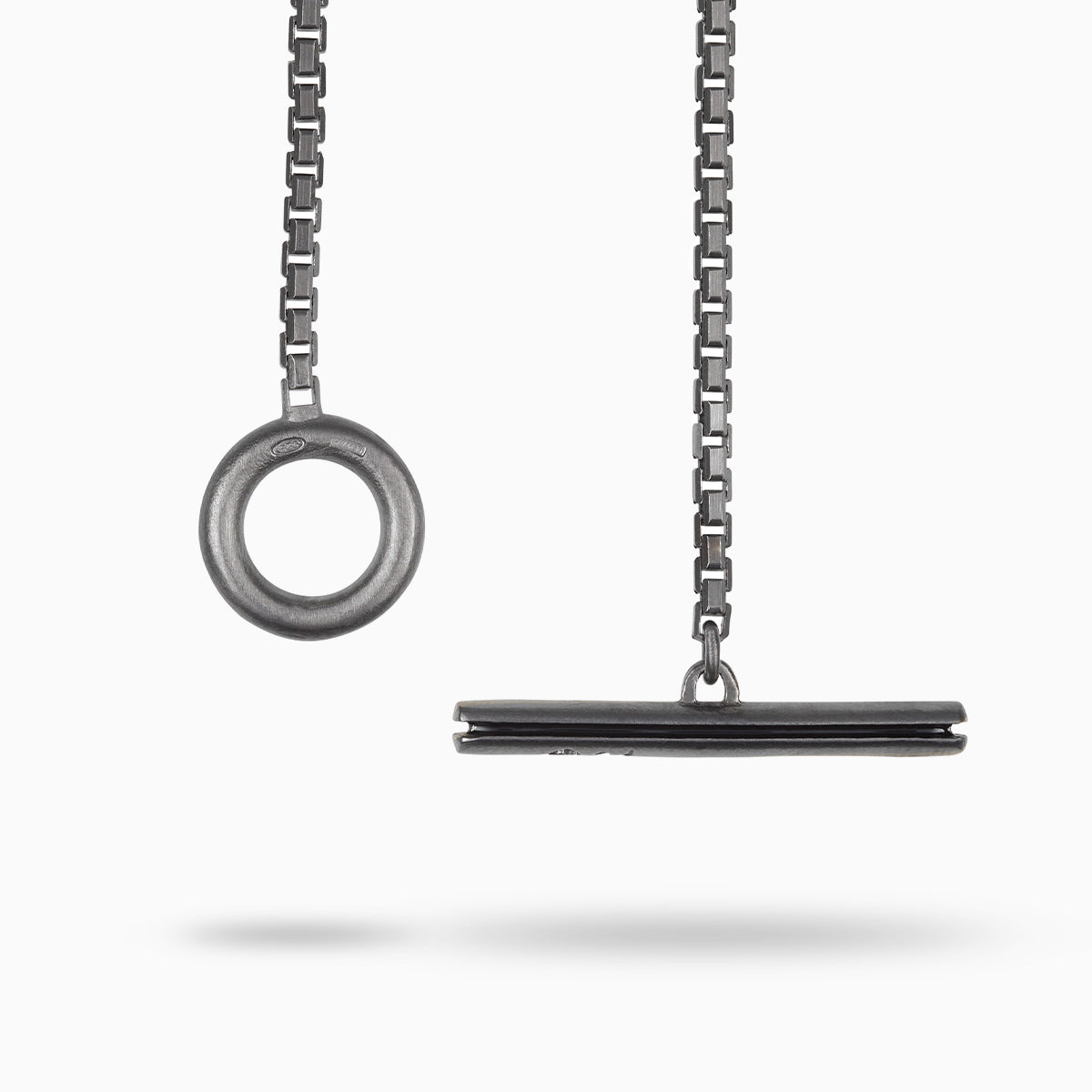 ACIES MIXED METAL PENDANT