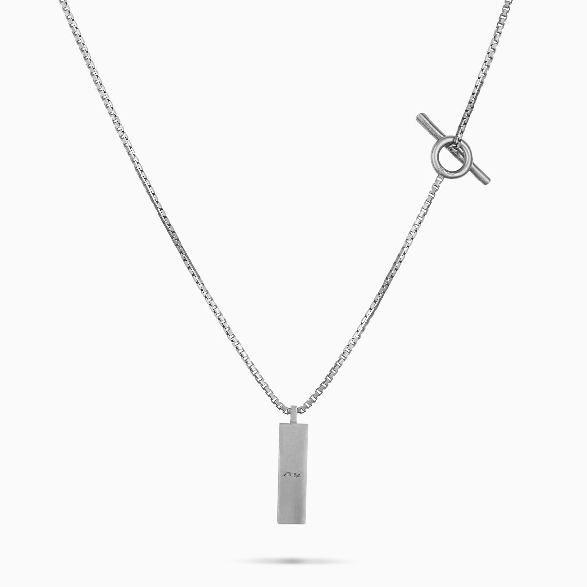 ACIES MIXED METAL PENDANT