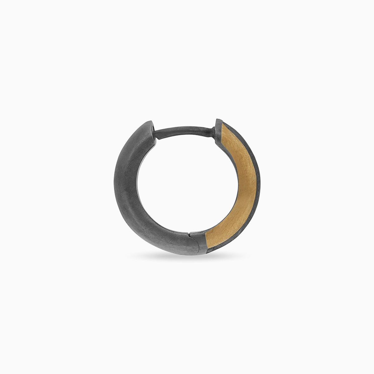 ACIES MIXED METAL HUGGIE