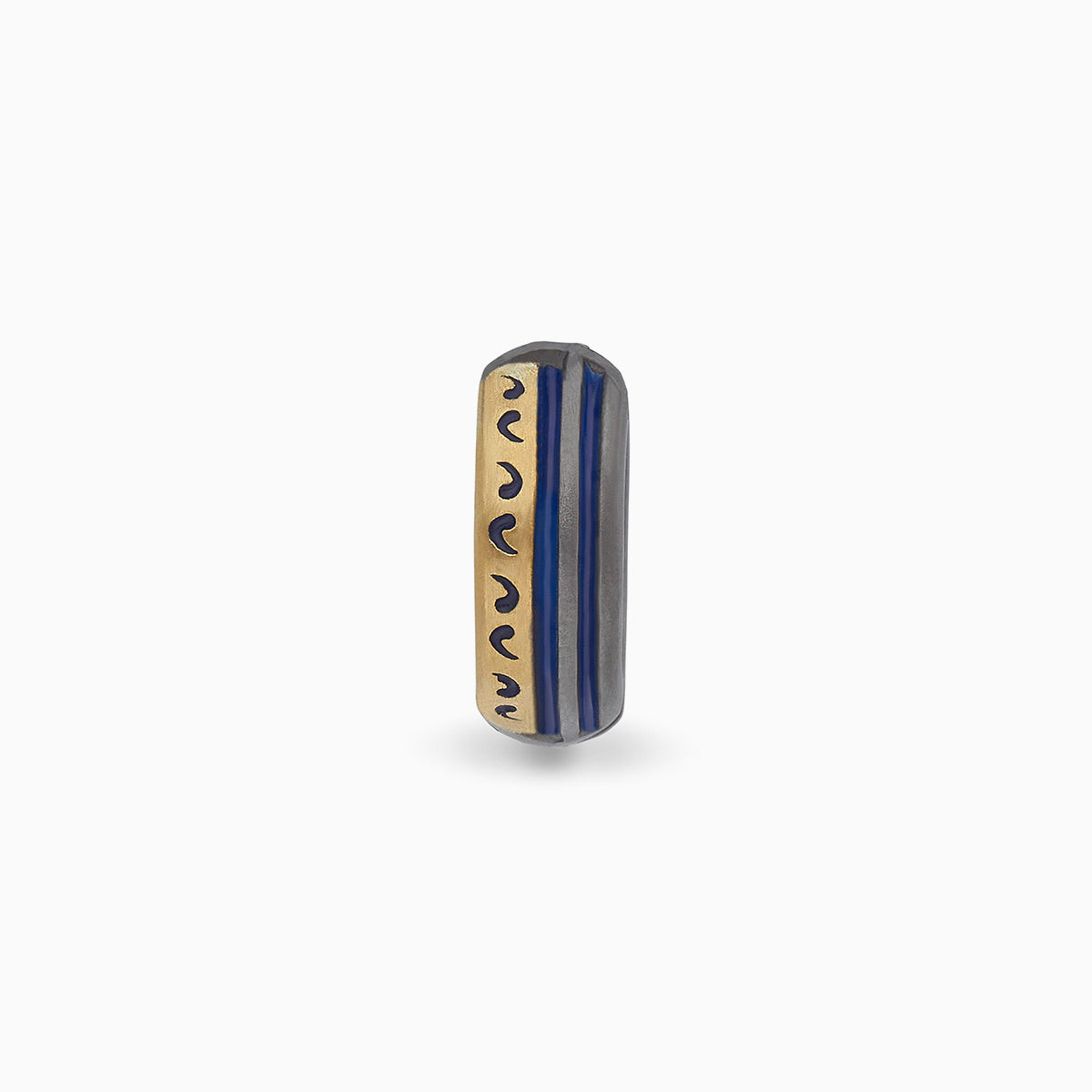 ACIES MIXED METAL HUGGIE