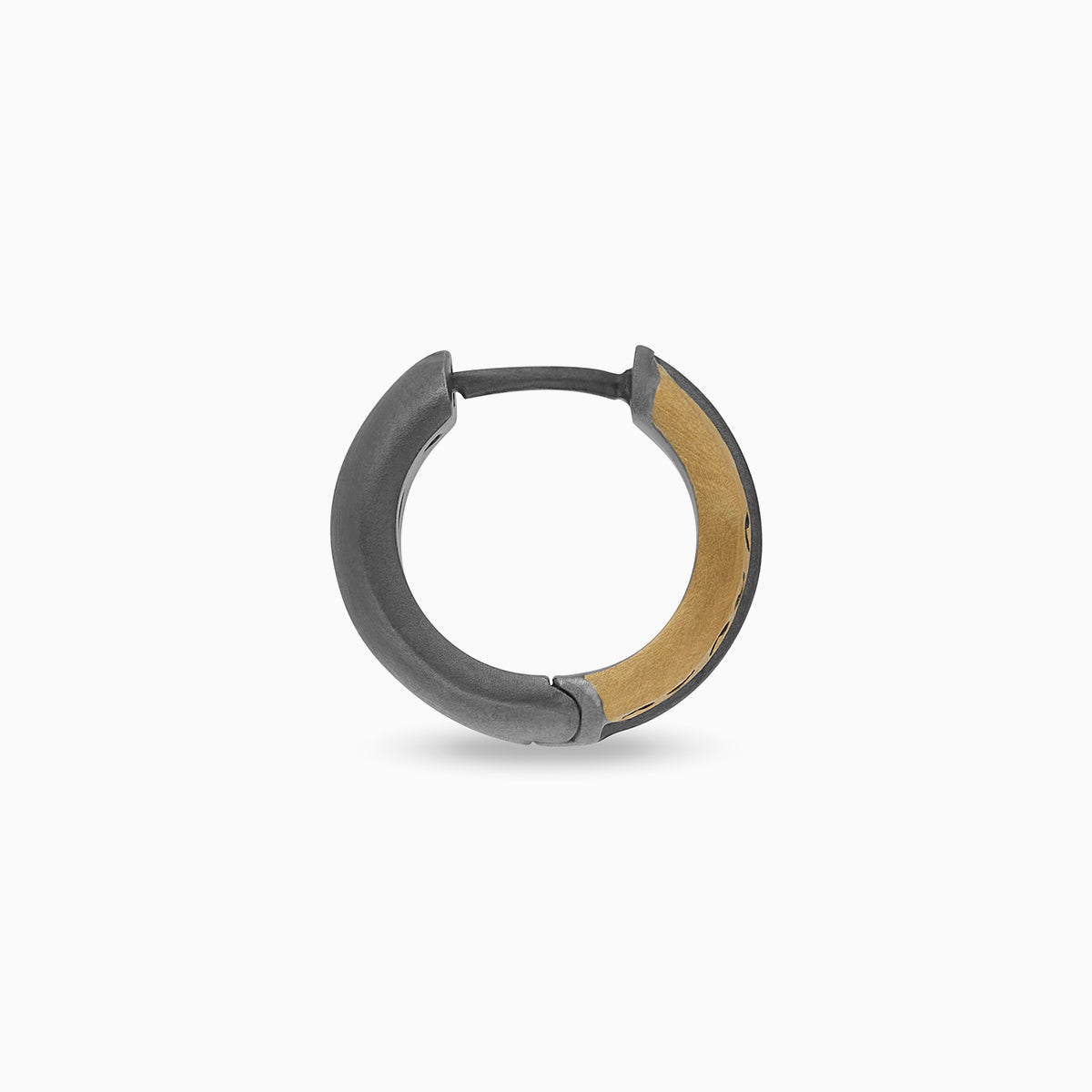ACIES MIXED METAL HUGGIE