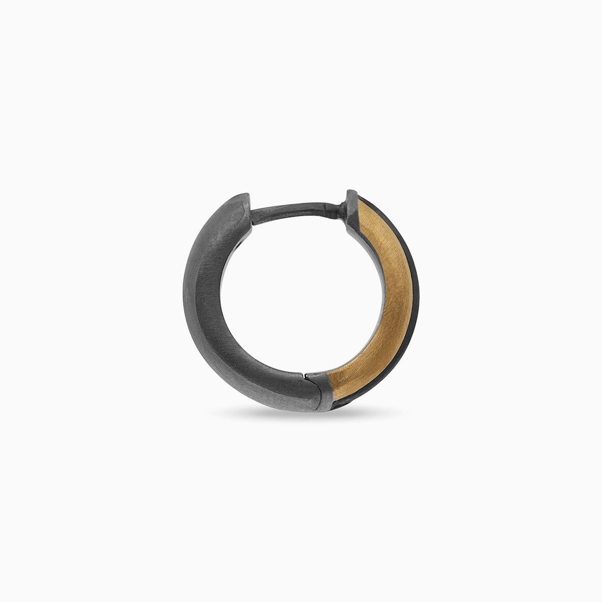 ACIES MIXED METAL HUGGIE