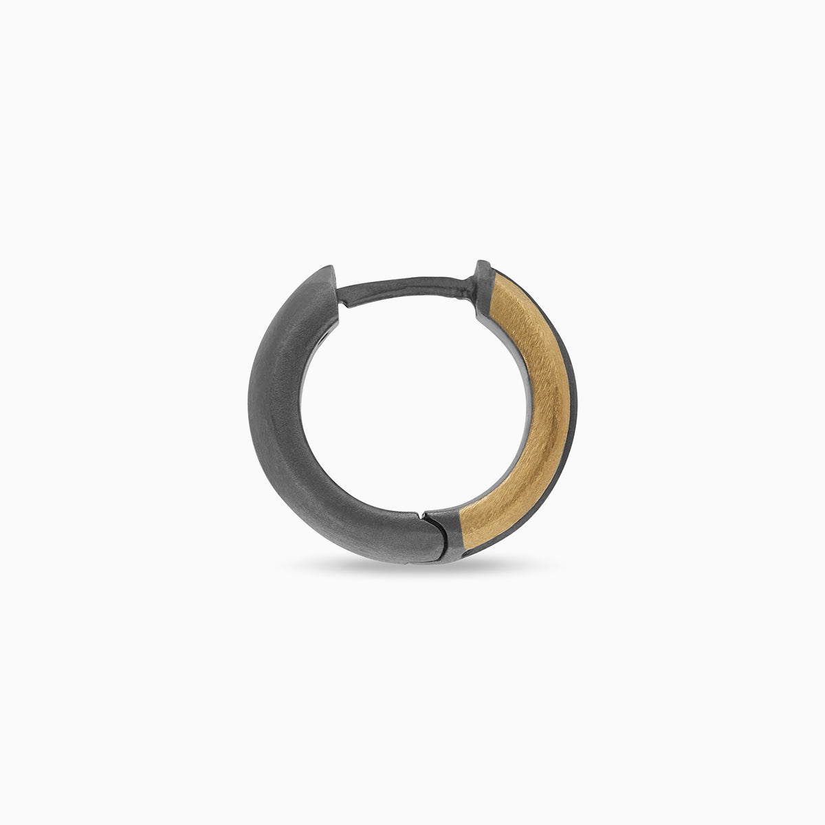 ACIES MIXED METAL HUGGIE