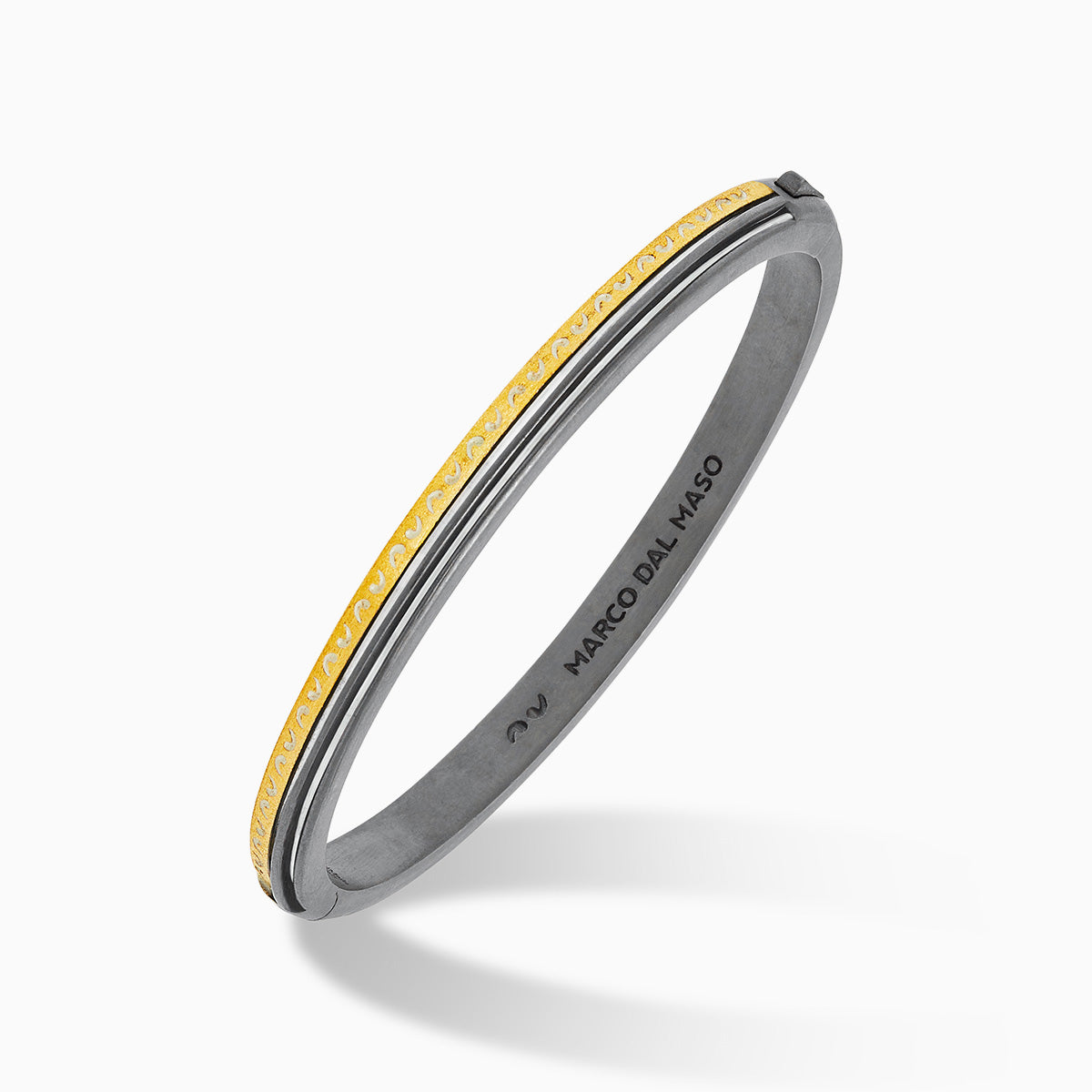 ACIES MIXED METAL SLIM CUFF