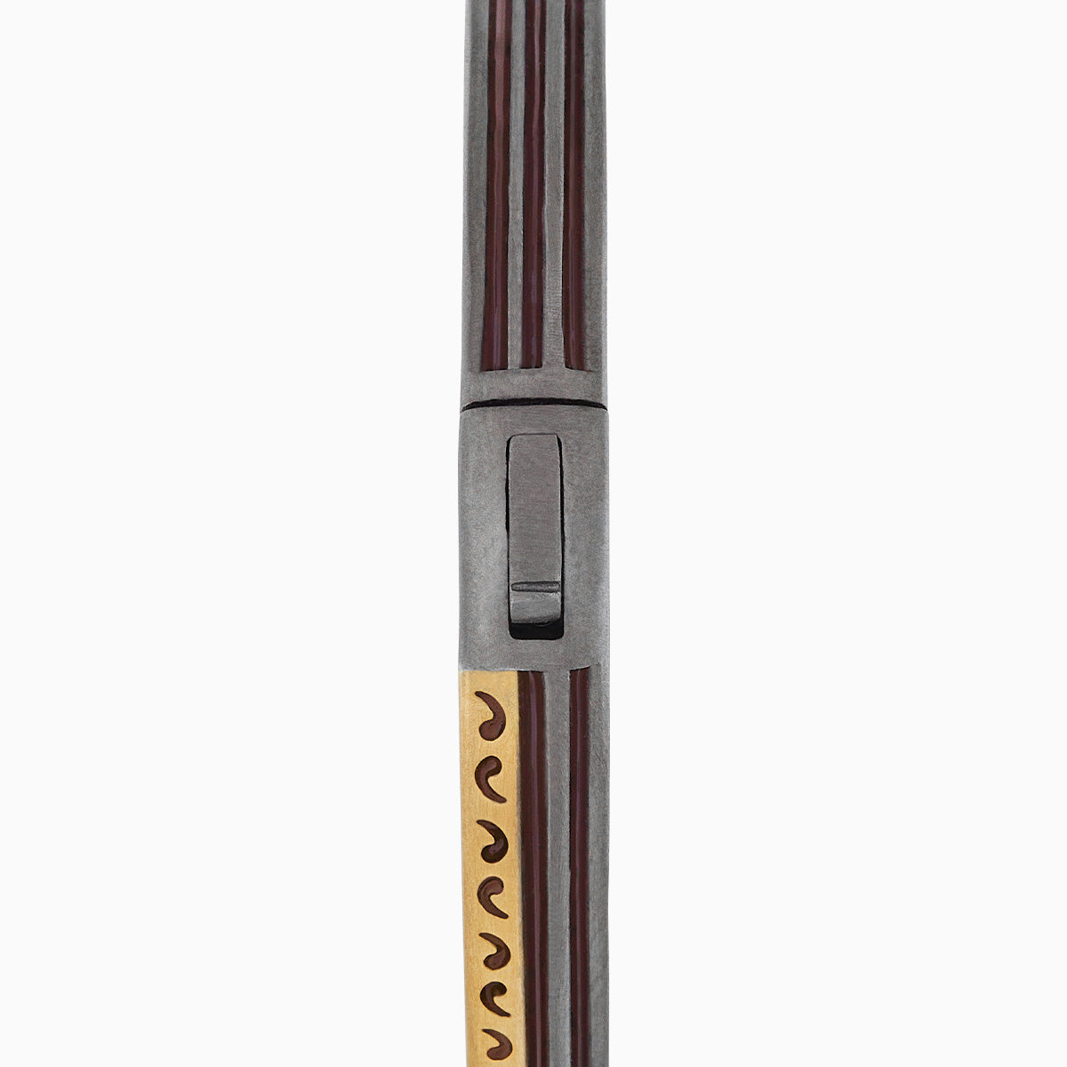 ACIES MIXED METAL SLIM CUFF