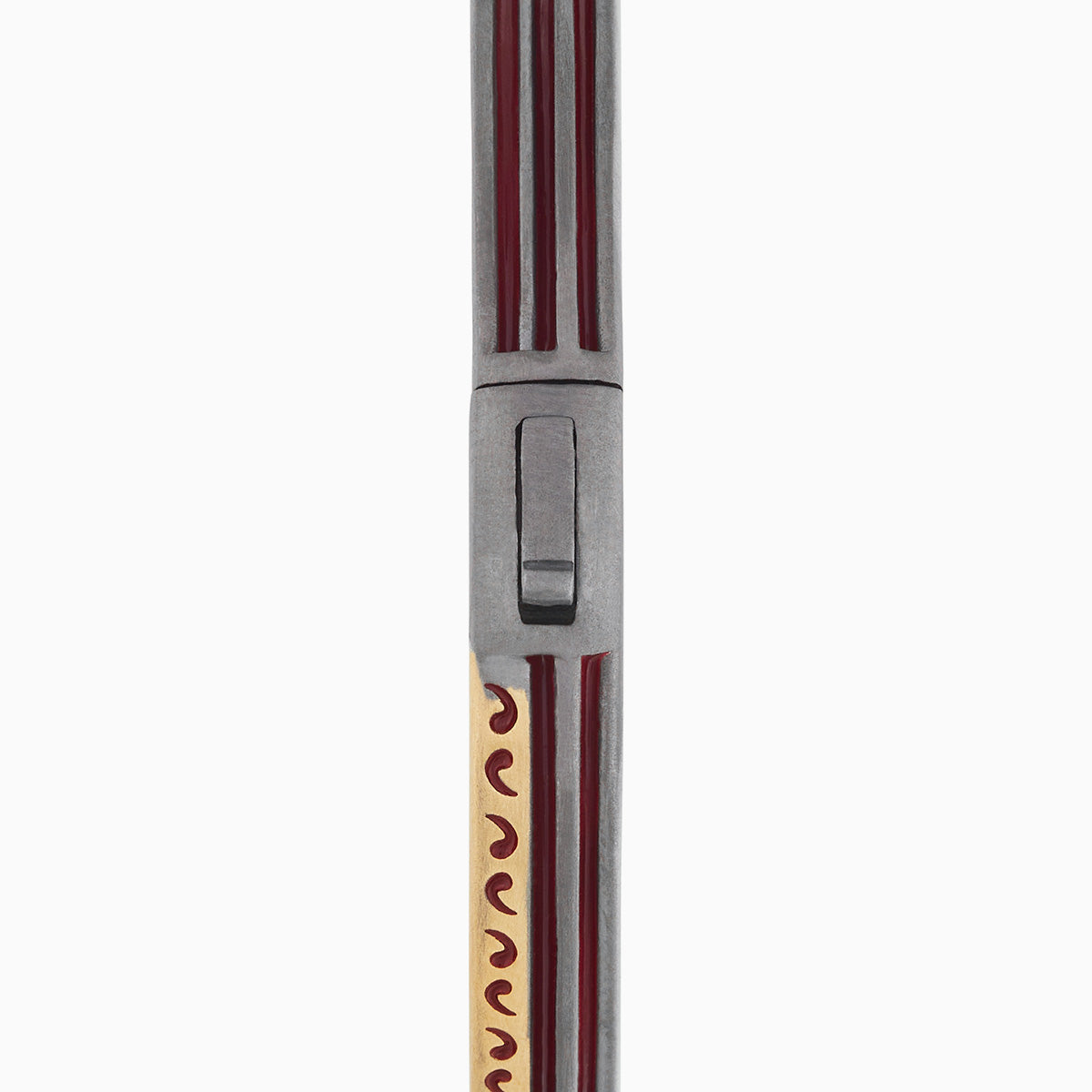 ACIES MIXED METAL SLIM CUFF