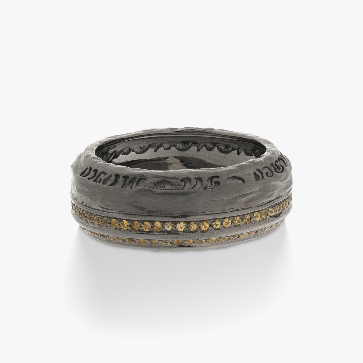 L'altra metà Anello con Zaffiri con Zaffiri Gialli