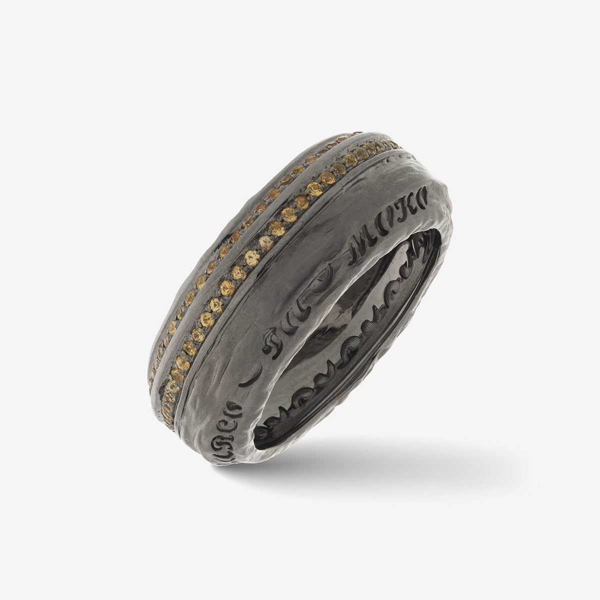 L'altra metà Anello con Zaffiri con Zaffiri Gialli