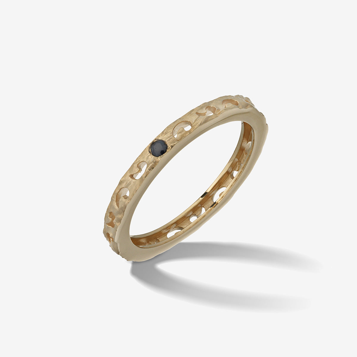 Orion Single Gemstone Ring