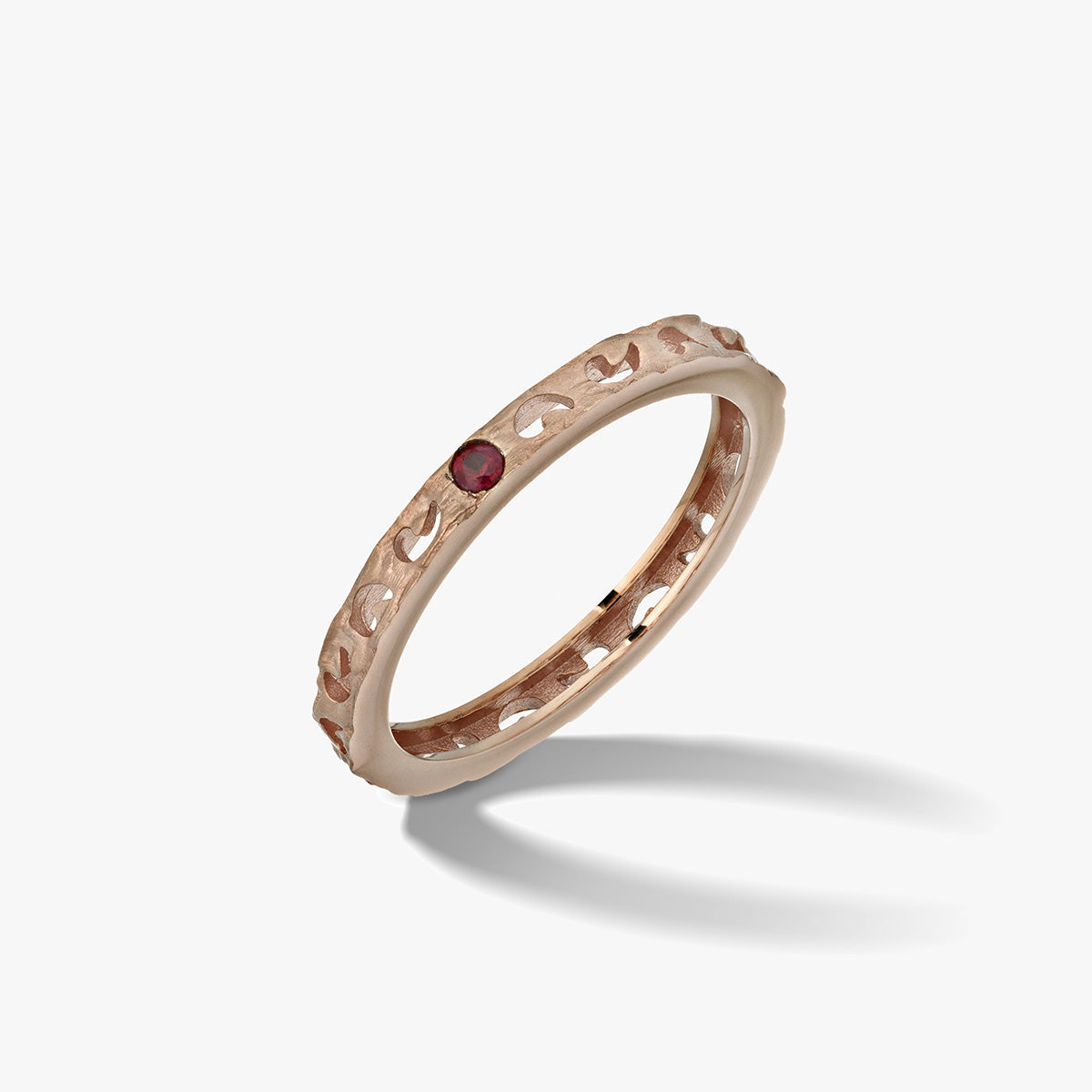 Orion Single Gemstone Ring