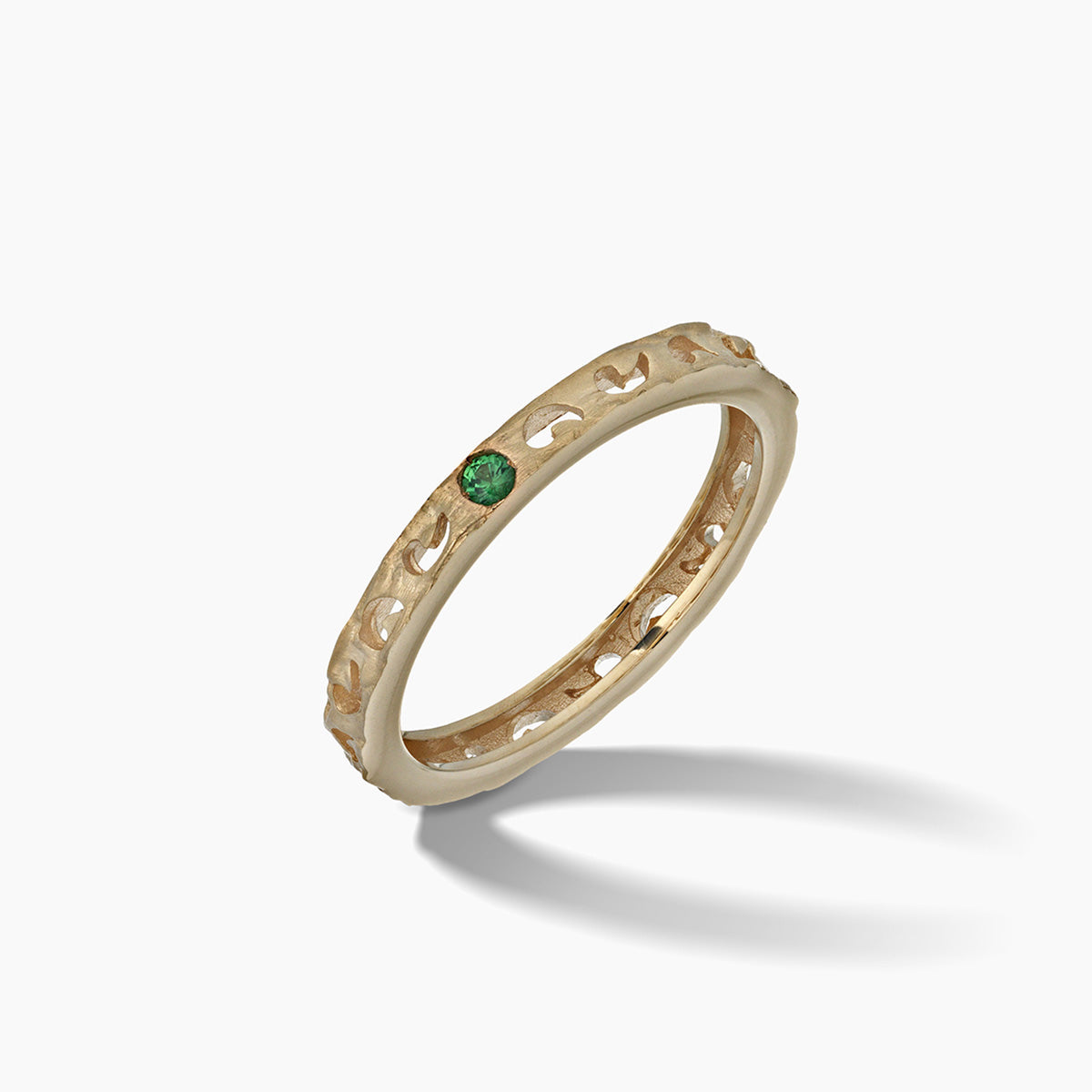 ORION Single Gemstone Ring