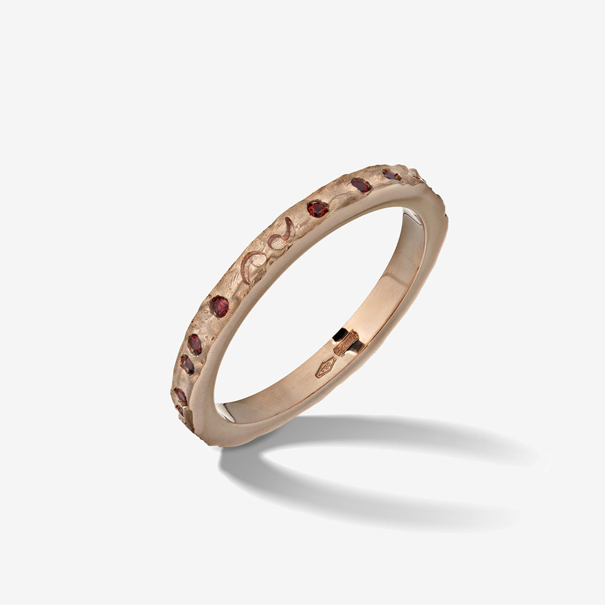 Orion Embeded Gemstone Ring