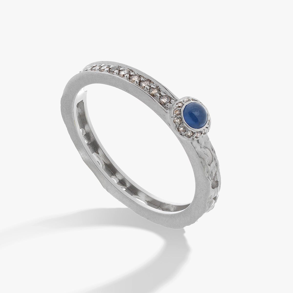 Orion Round Gemstone Ring