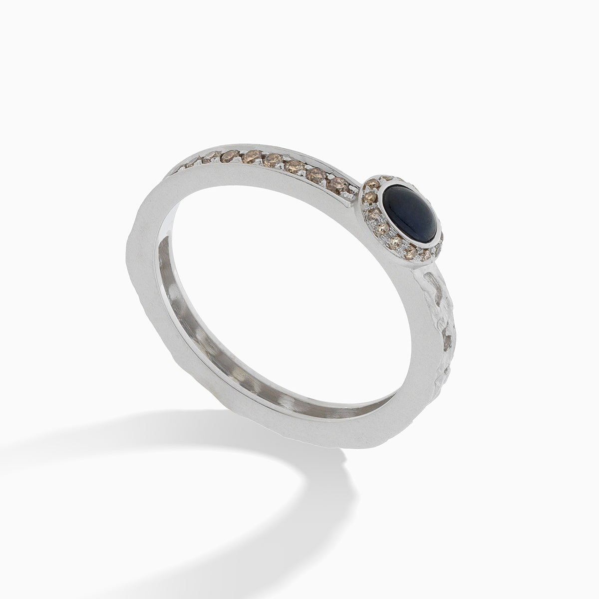 Orion Oval Gemstone Ring