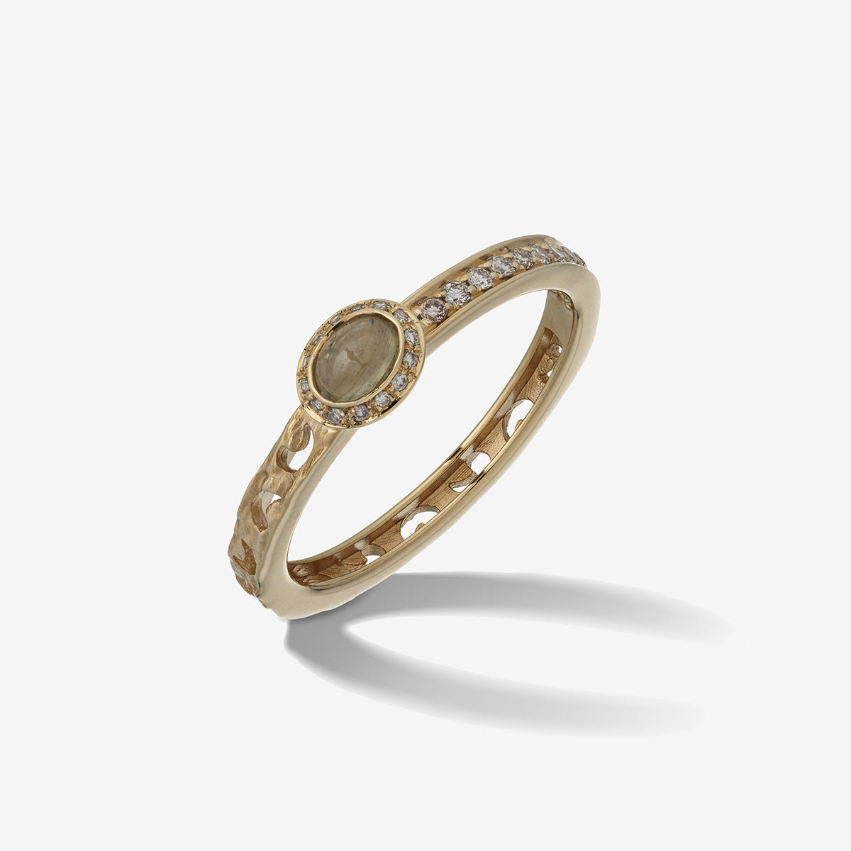 Orion Oval Gemstone Ring