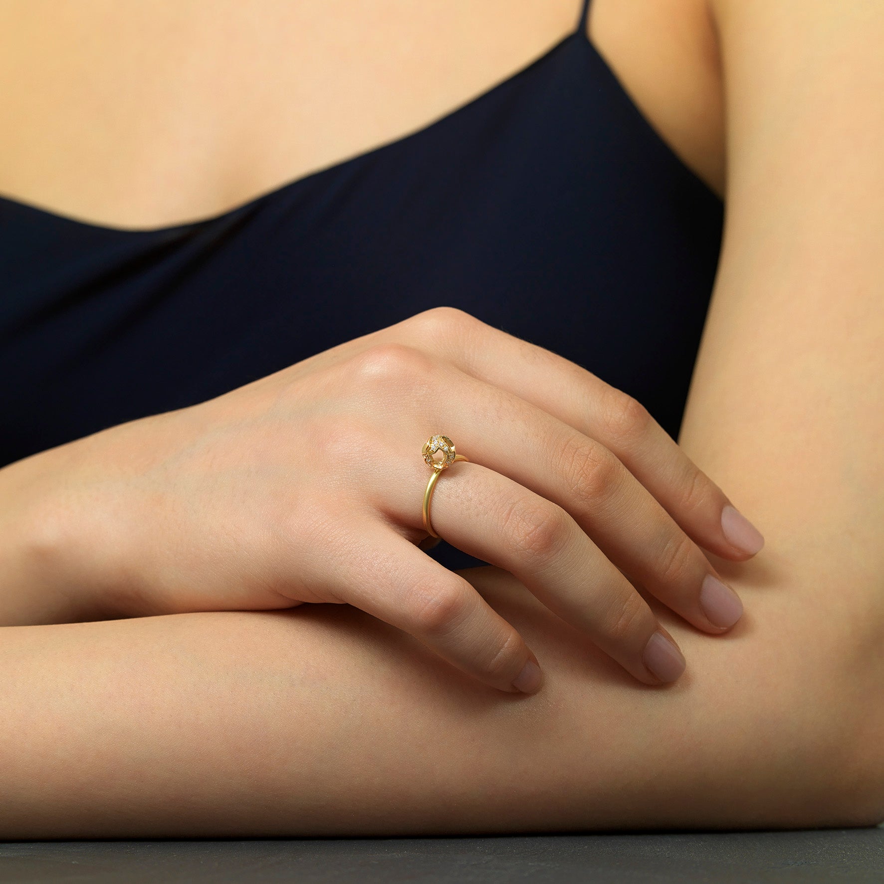 EXPLOSION OF JOY Petite Ring