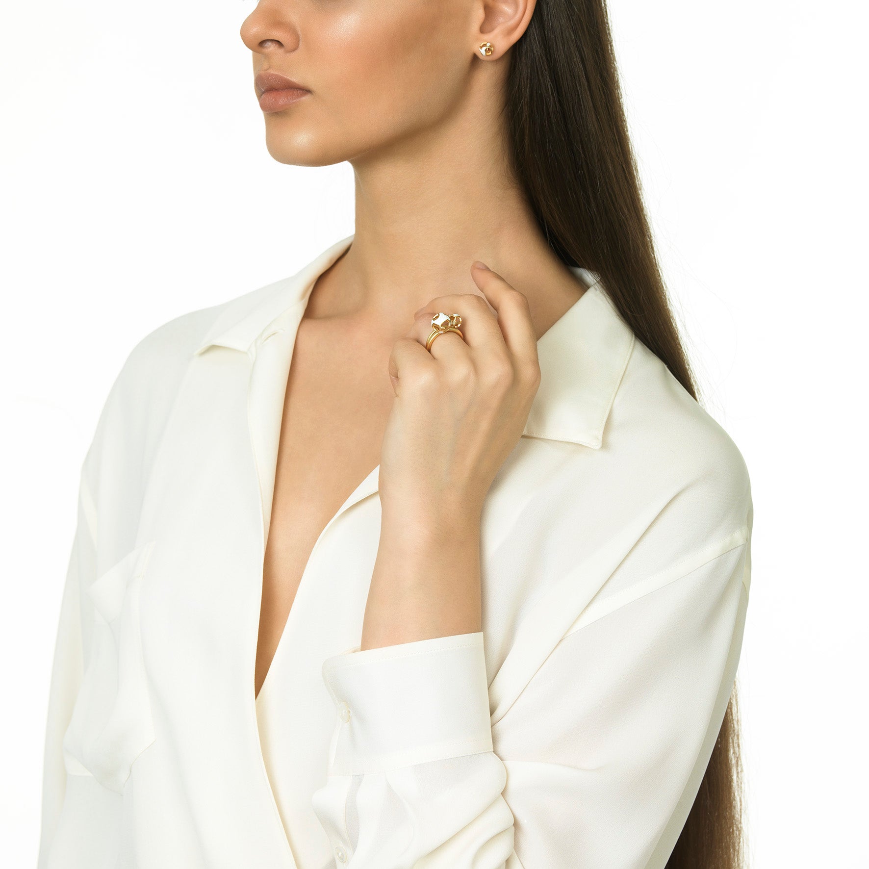 EXPLOSION OF JOY Petite Ring