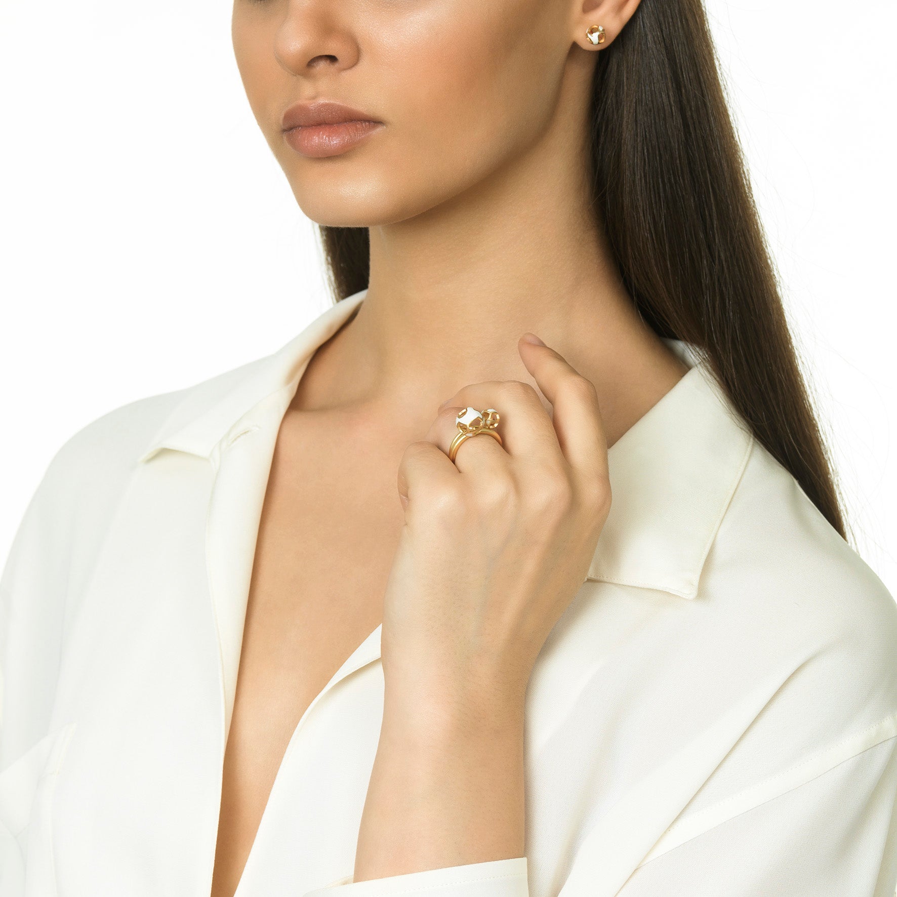 EXPLOSION OF JOY Petite Ring