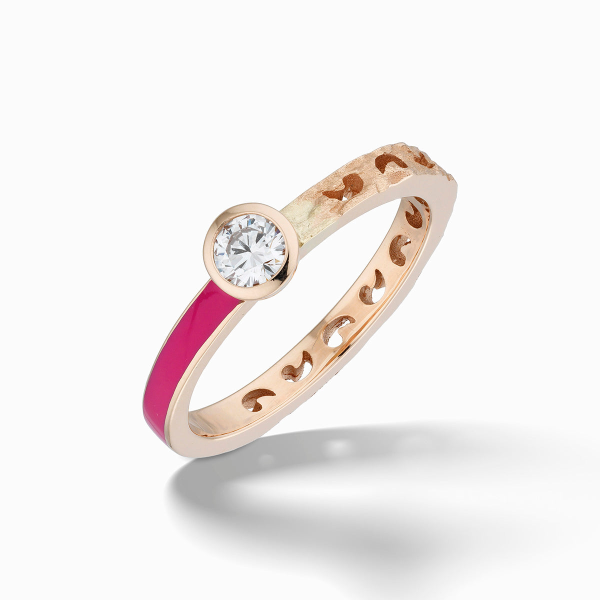 Orion Mixed Enamel Gemstone Ring