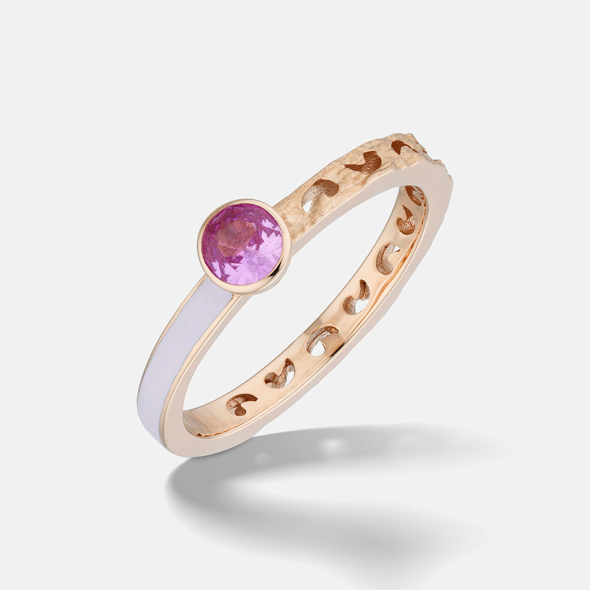 Orion Mixed Enamel Gemstone Ring