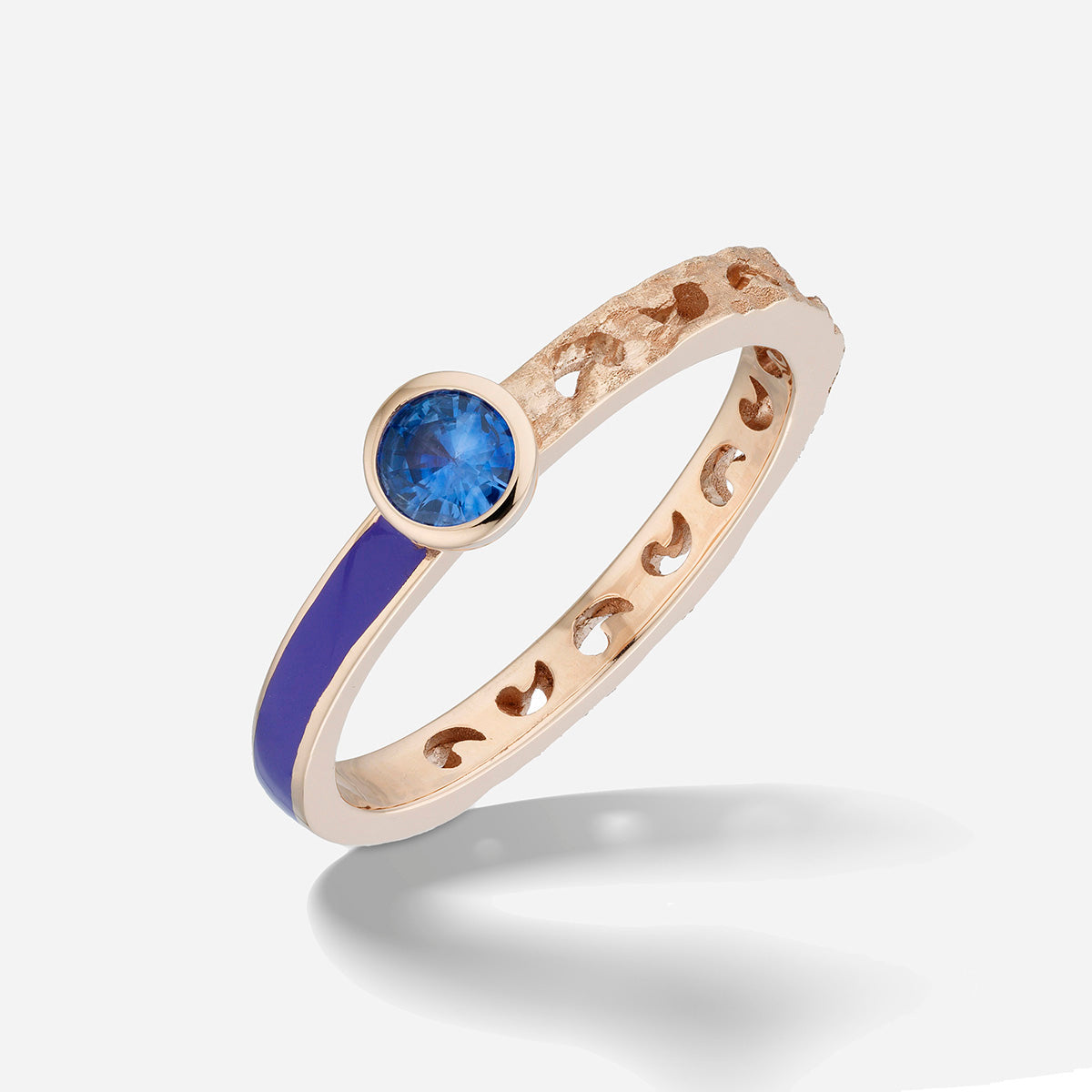 Orion Mixed Enamel Gemstone Ring