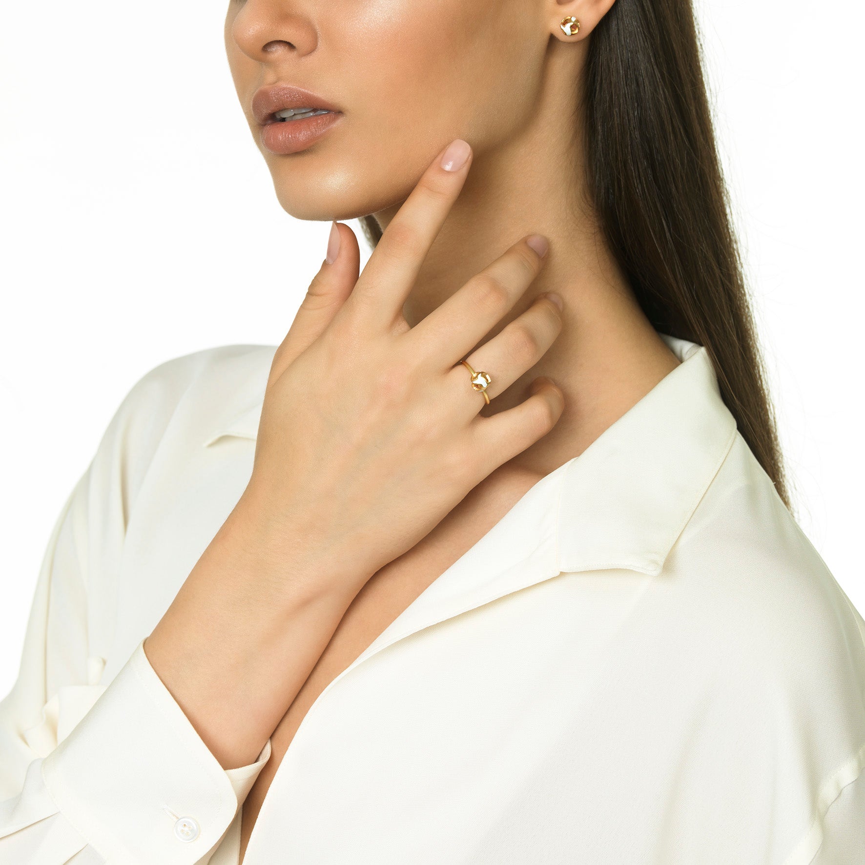 EXPLOSION OF JOY Petite Enamel Ring