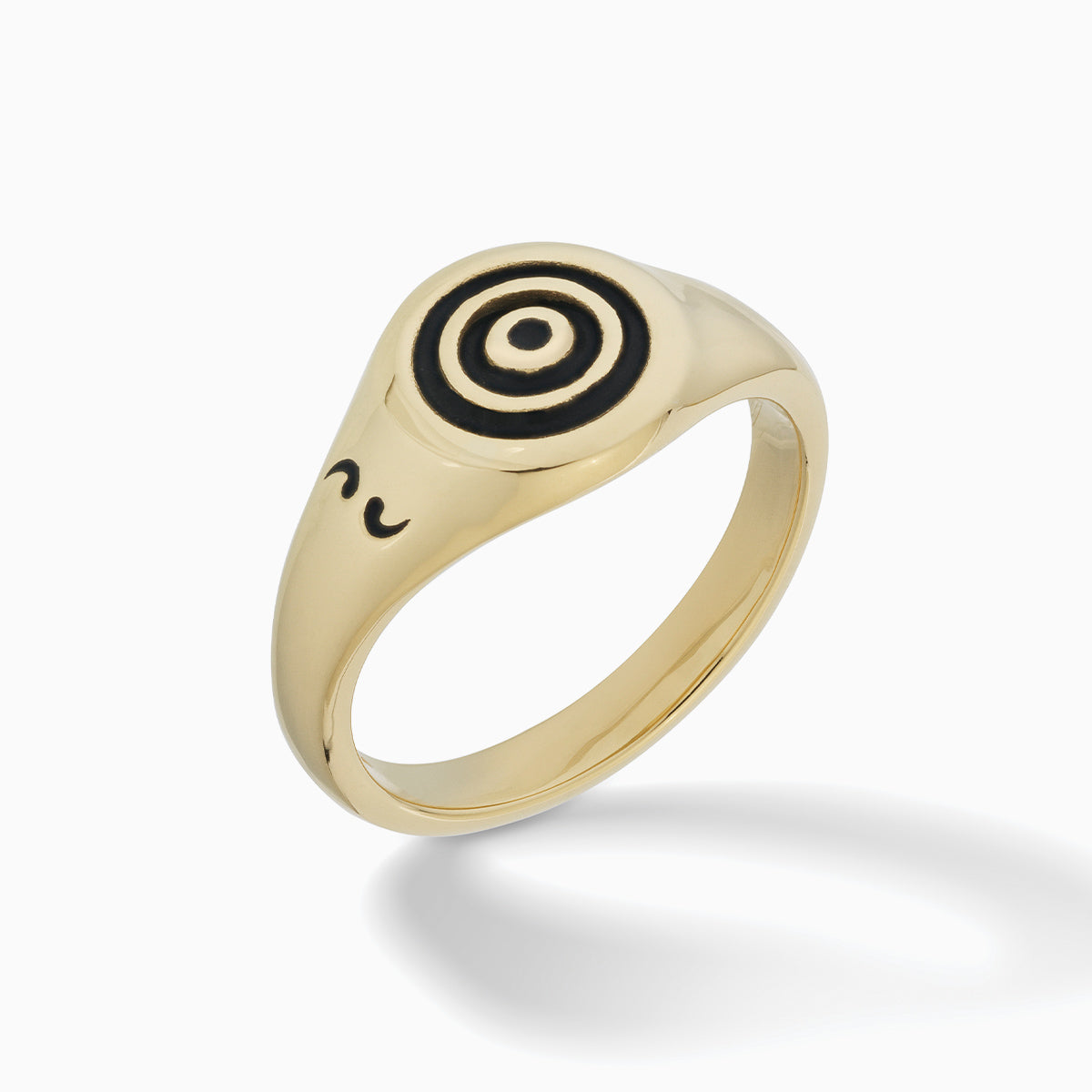 ACIES Ipnotic Signet Ring