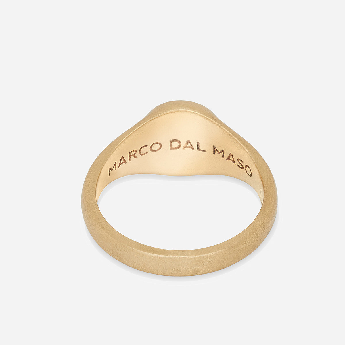 ICON White Diamond Signet Ring