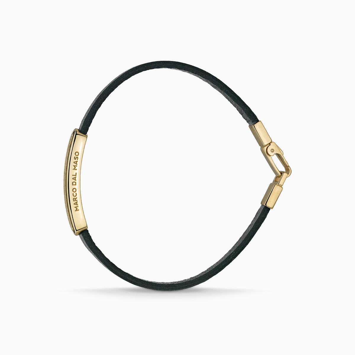ACIES Ipnotic ID Leather Bracelet