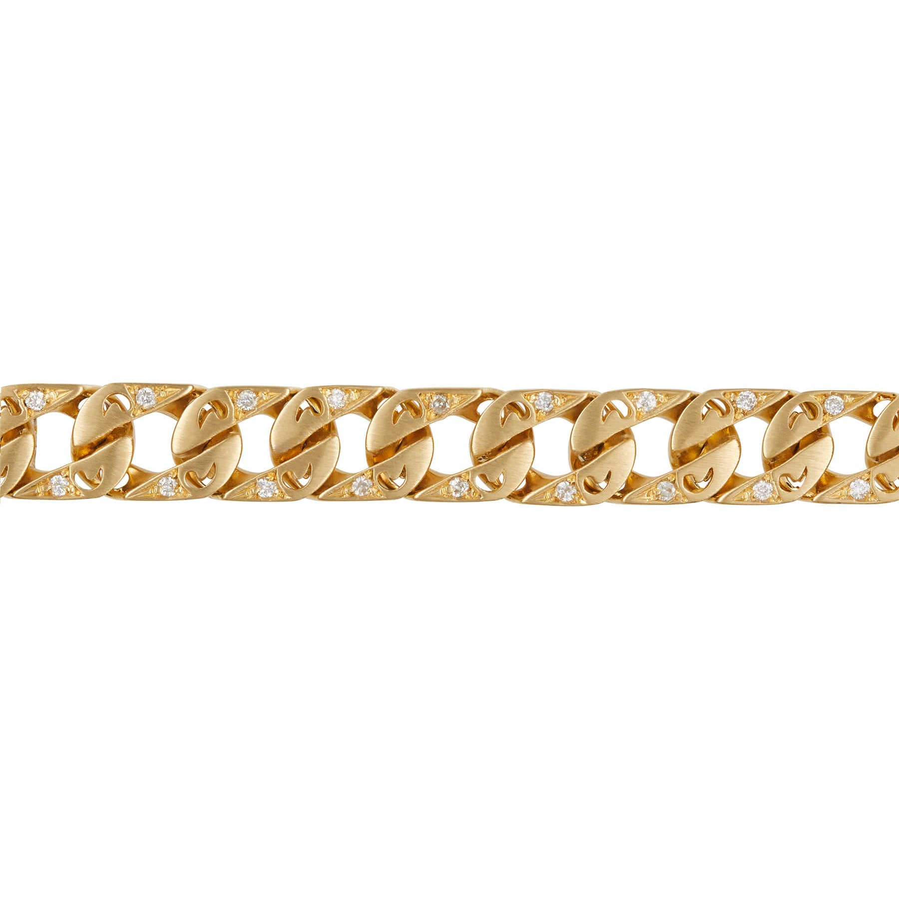 FLAMING TONGUE 18K Yellow Gold Bracelet