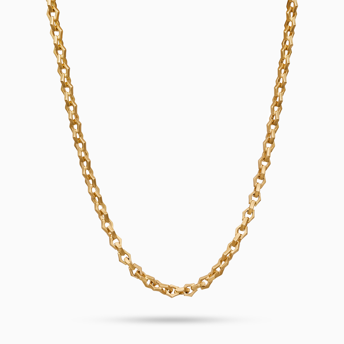 Ulysses 18K Faceted Chain | MARCO DAL MASO | en-gr