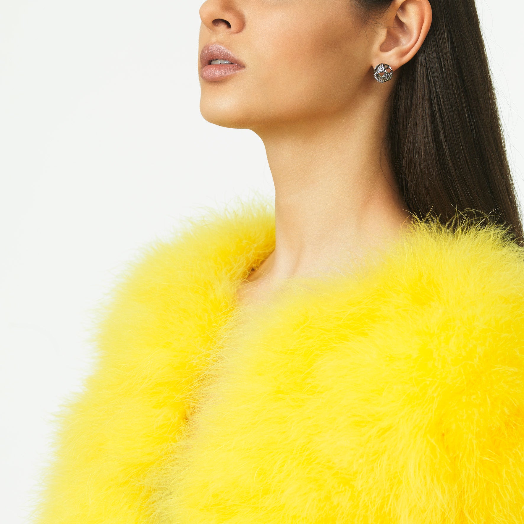 EXPLOSION OF JOY Grand Stud Earrings