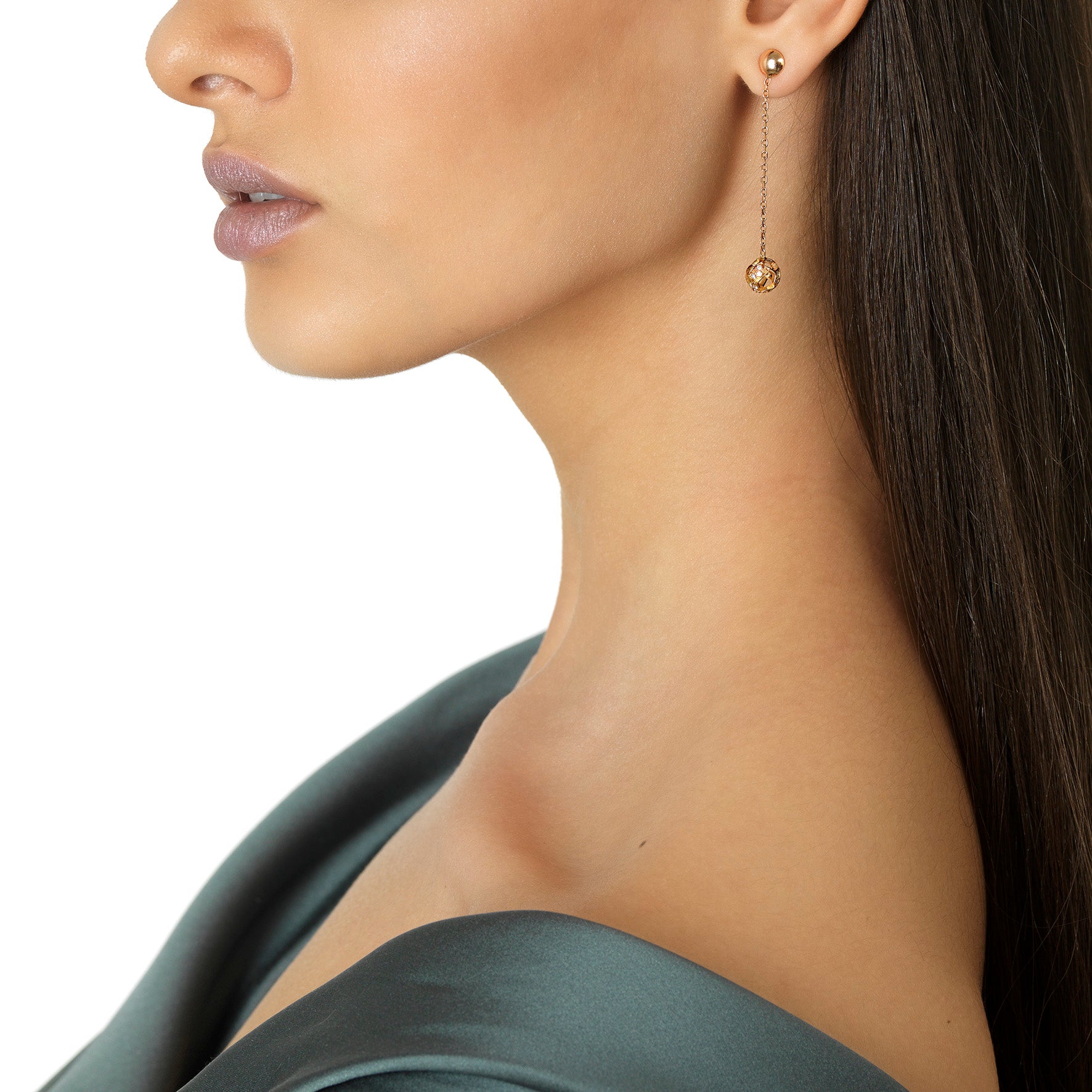 EXPLOSION OF JOY Hanging Petite Earrings