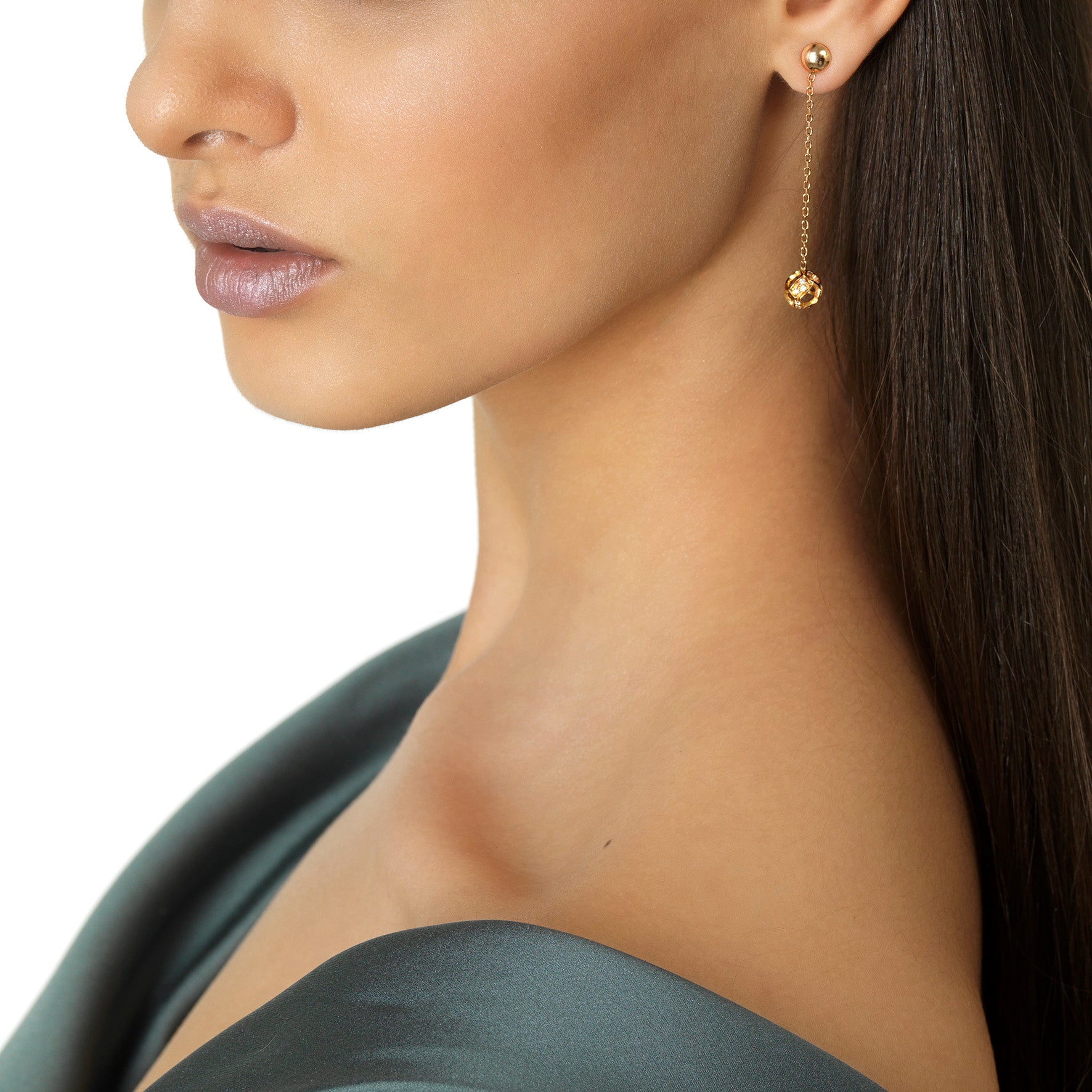 EXPLOSION OF JOY Hanging Petite Earrings