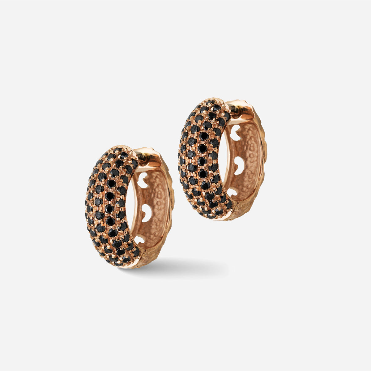 WARRIOR Hoop Earrings