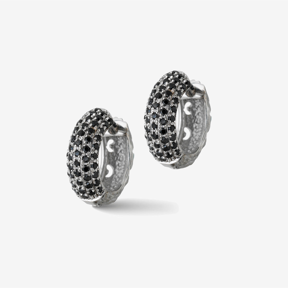 WARRIOR Hoop Earrings