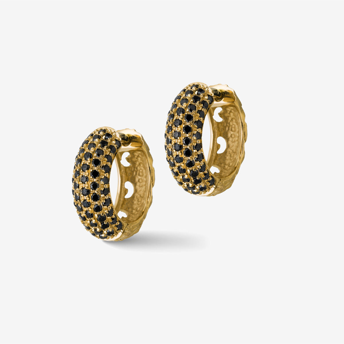 WARRIOR Hoop Earrings