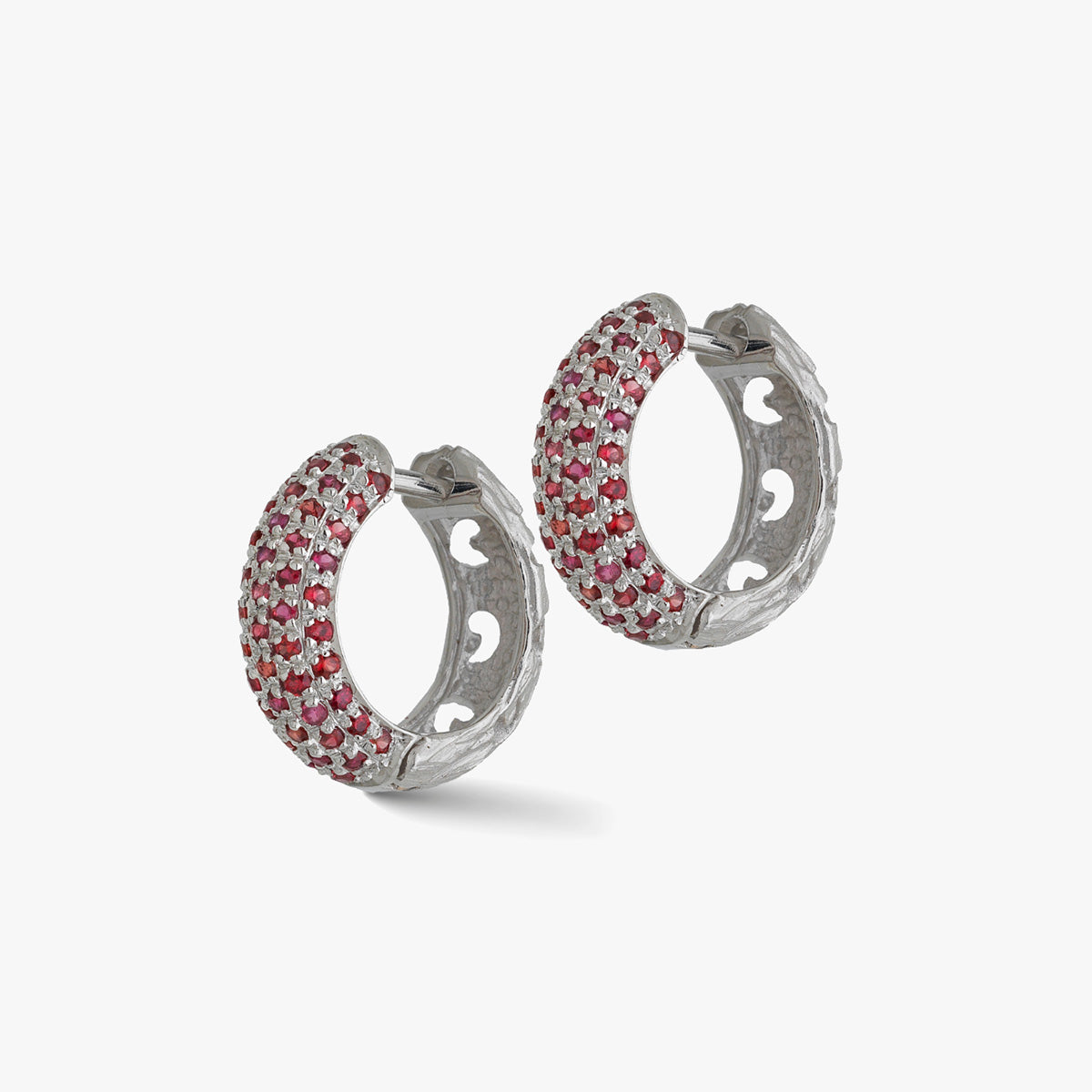 WARRIOR Hoop Earrings