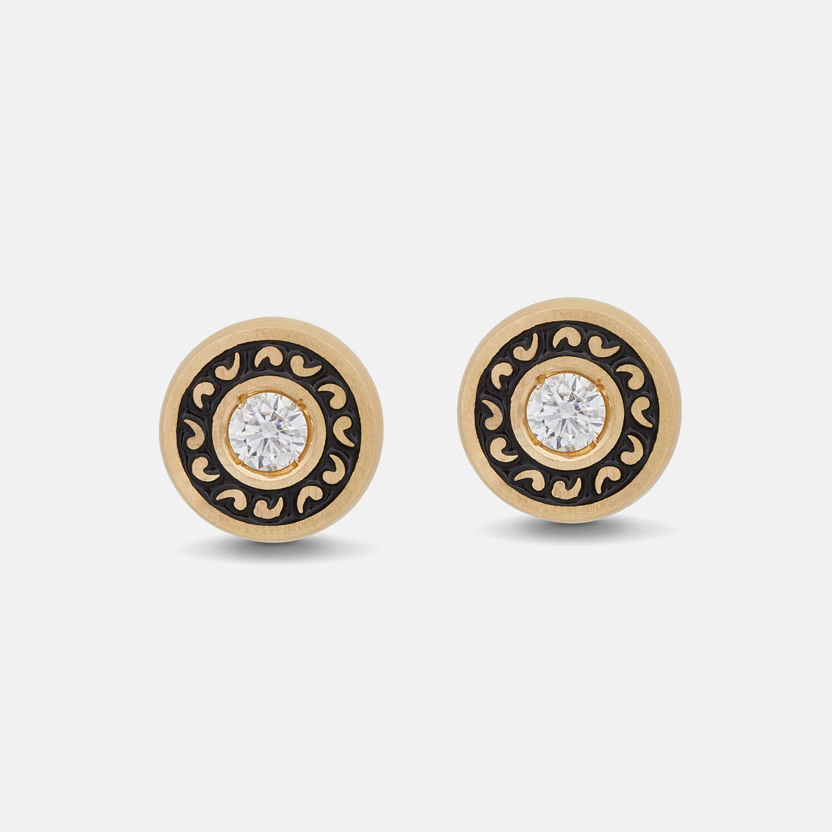 ICON Stud Mono Earring