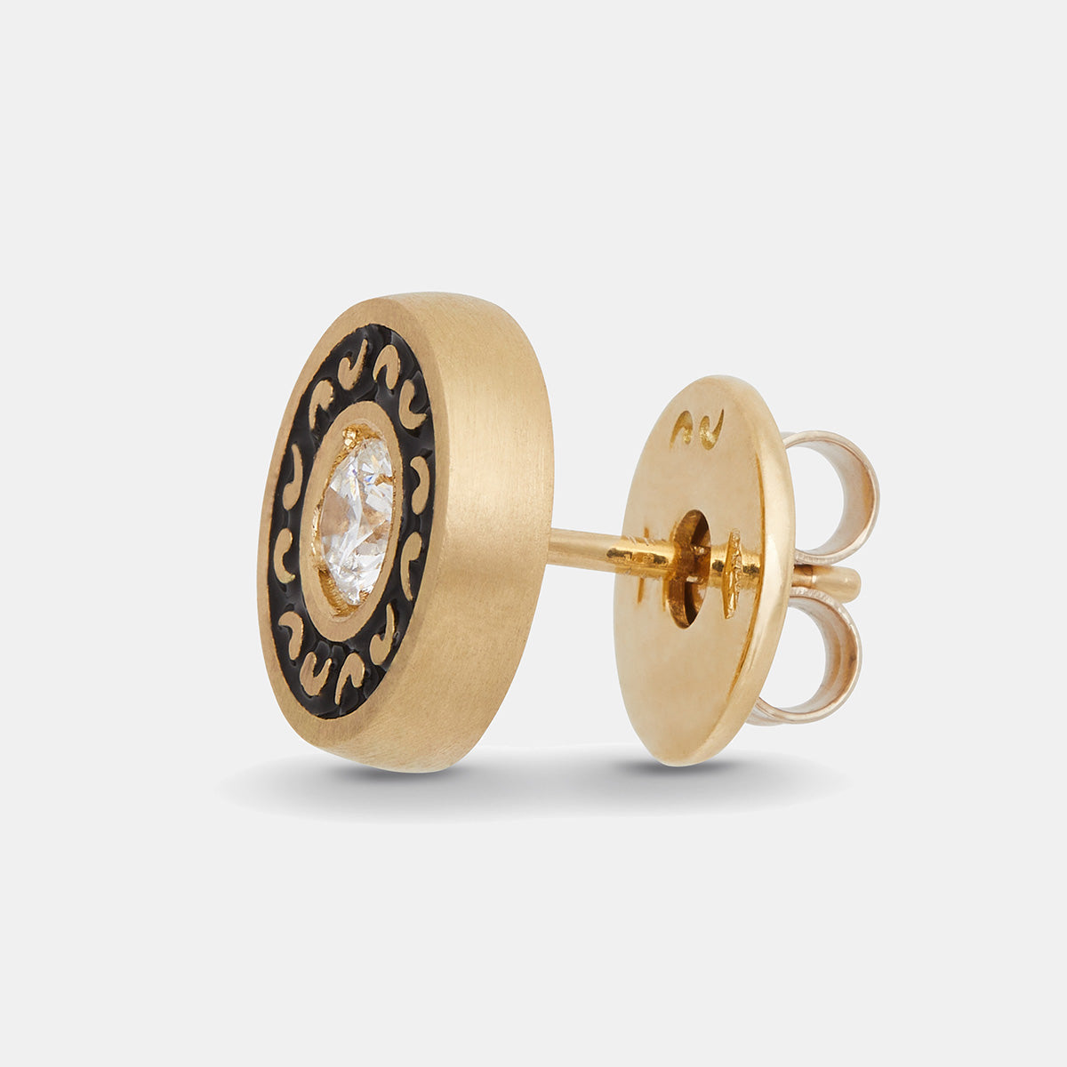 ICON Stud Mono Earring