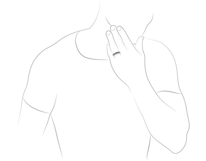 rings size guide men