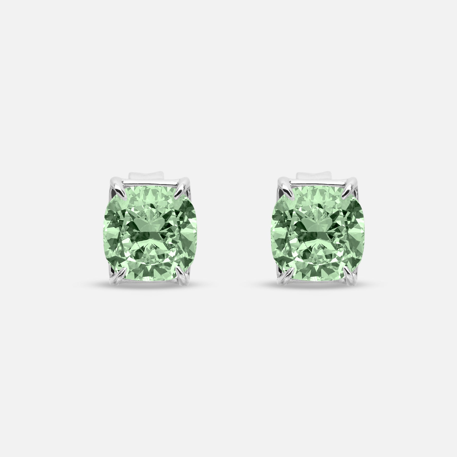 Eclipse Celeste Earrings in green diamond