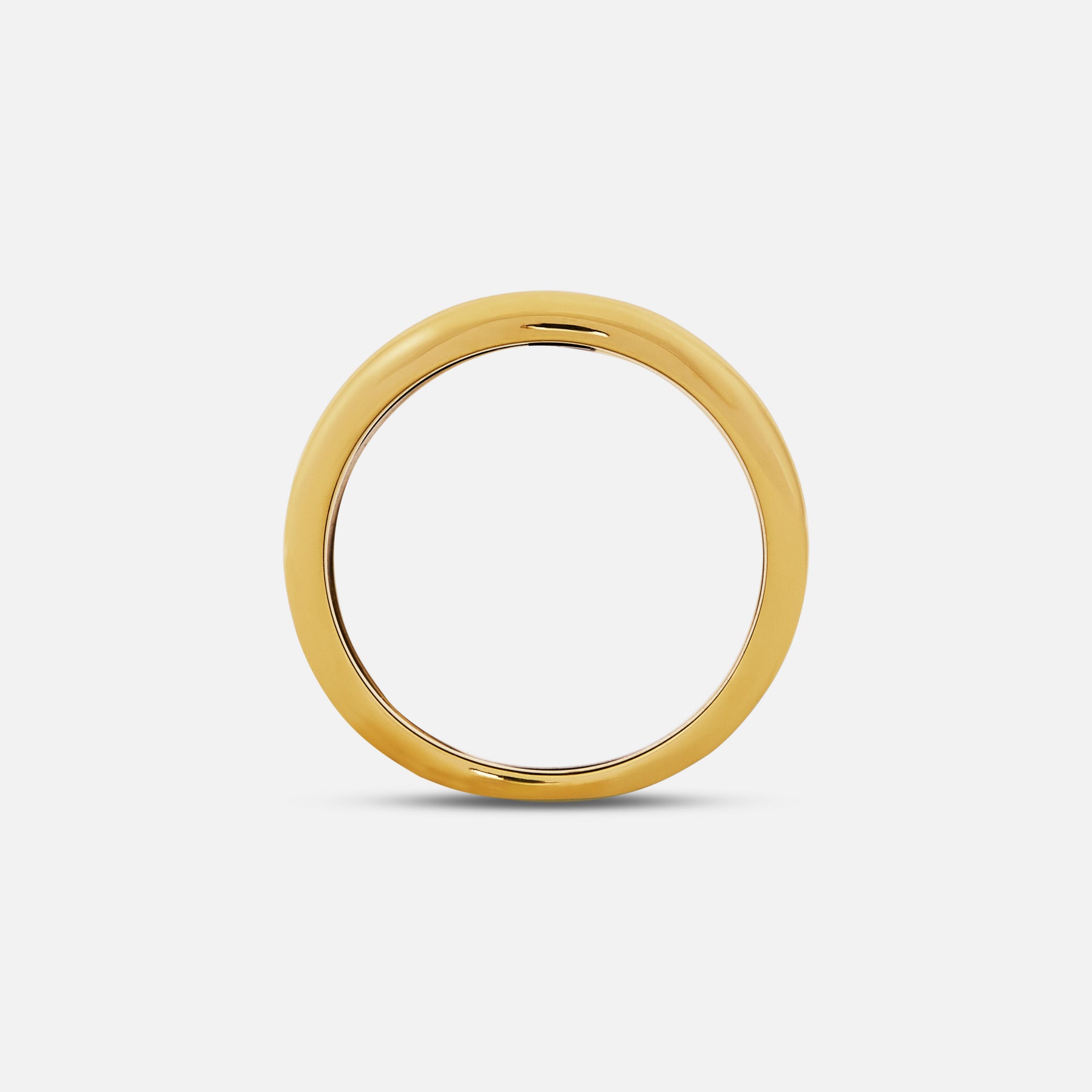 Close-up of black titanium details on Eclipse Dawn Ring