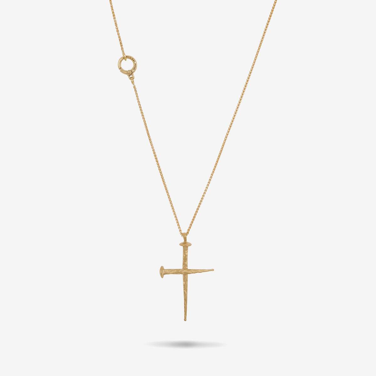 FORGED TRANSCENDENCE Gold Pendant, 18K Yellow Gold
