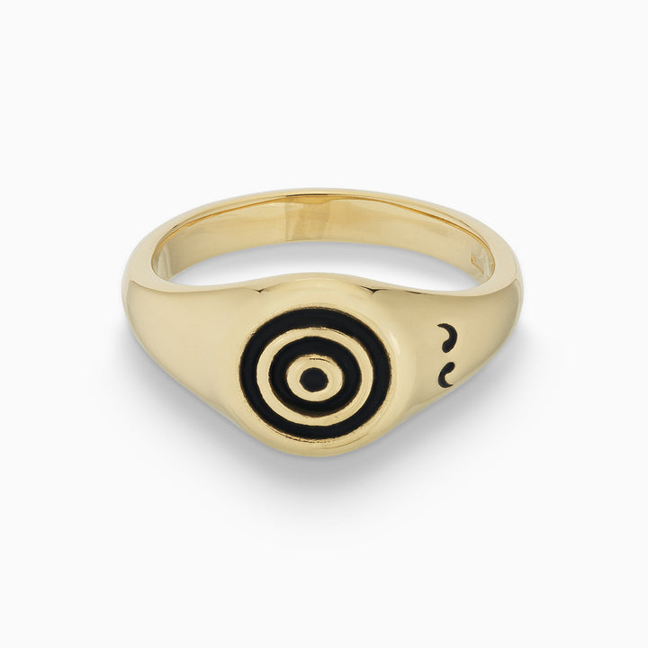 ACIES Ipnotic Signet Ring