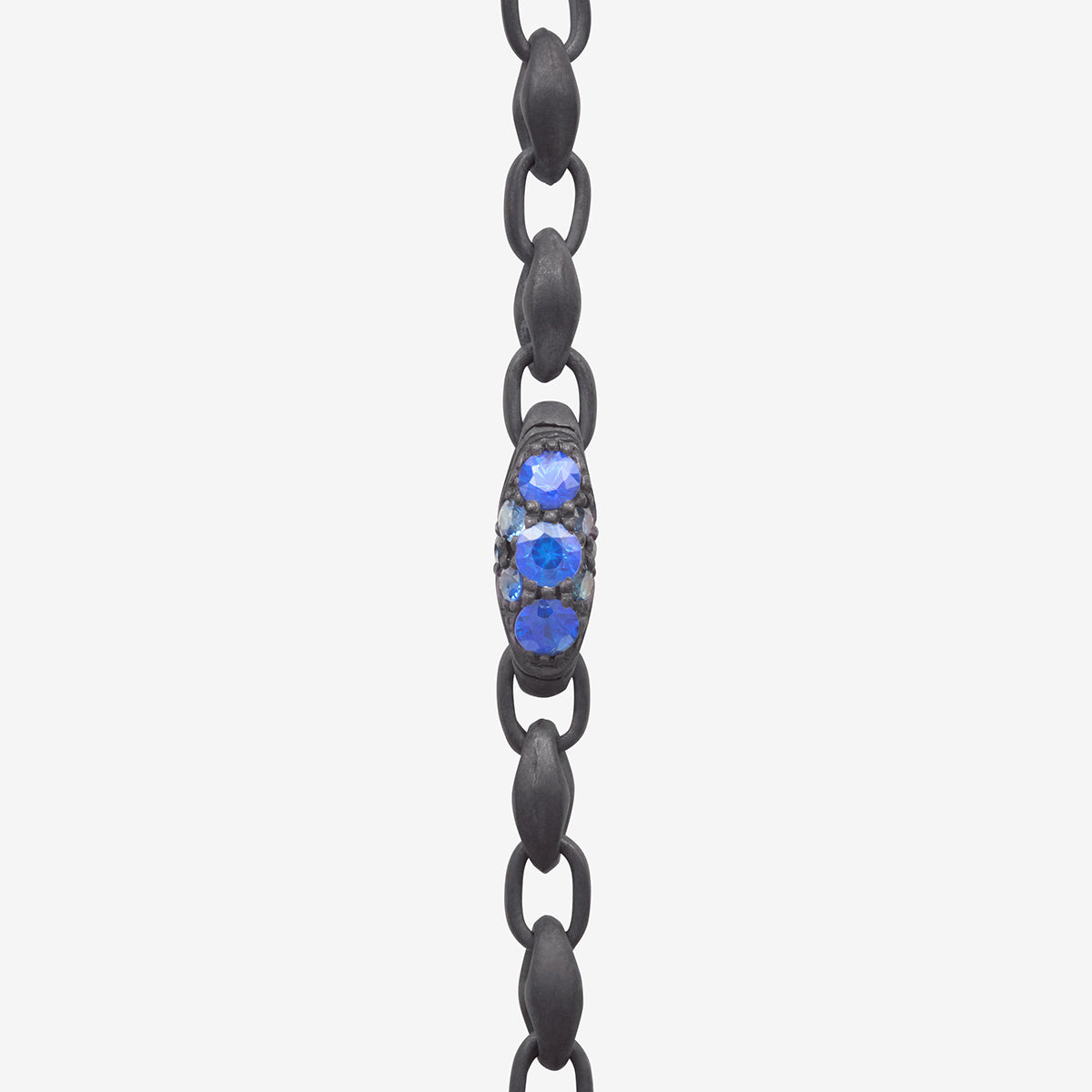 Ulysses Single Gemstone Link Chain