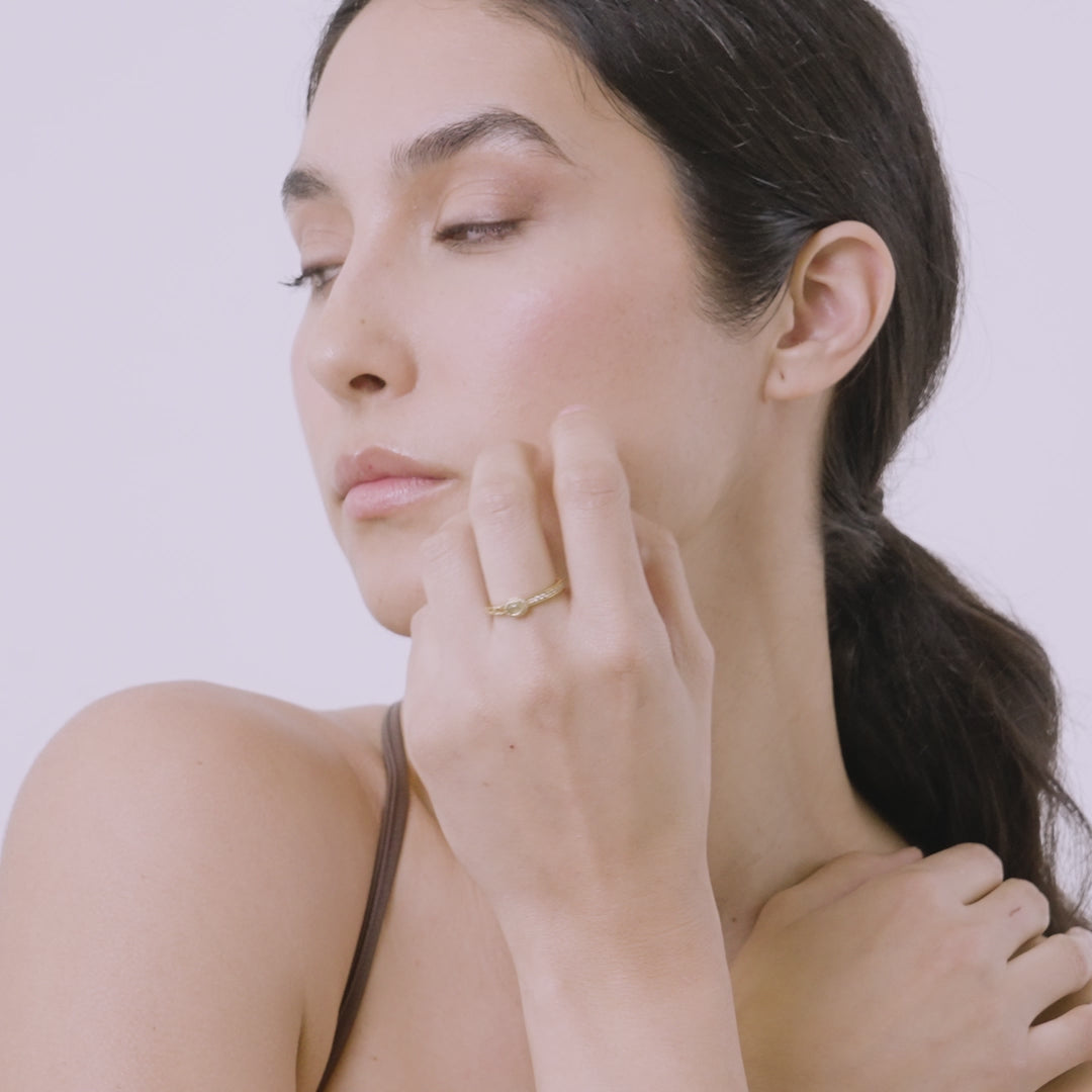 Orion Oval Gemstone Ring