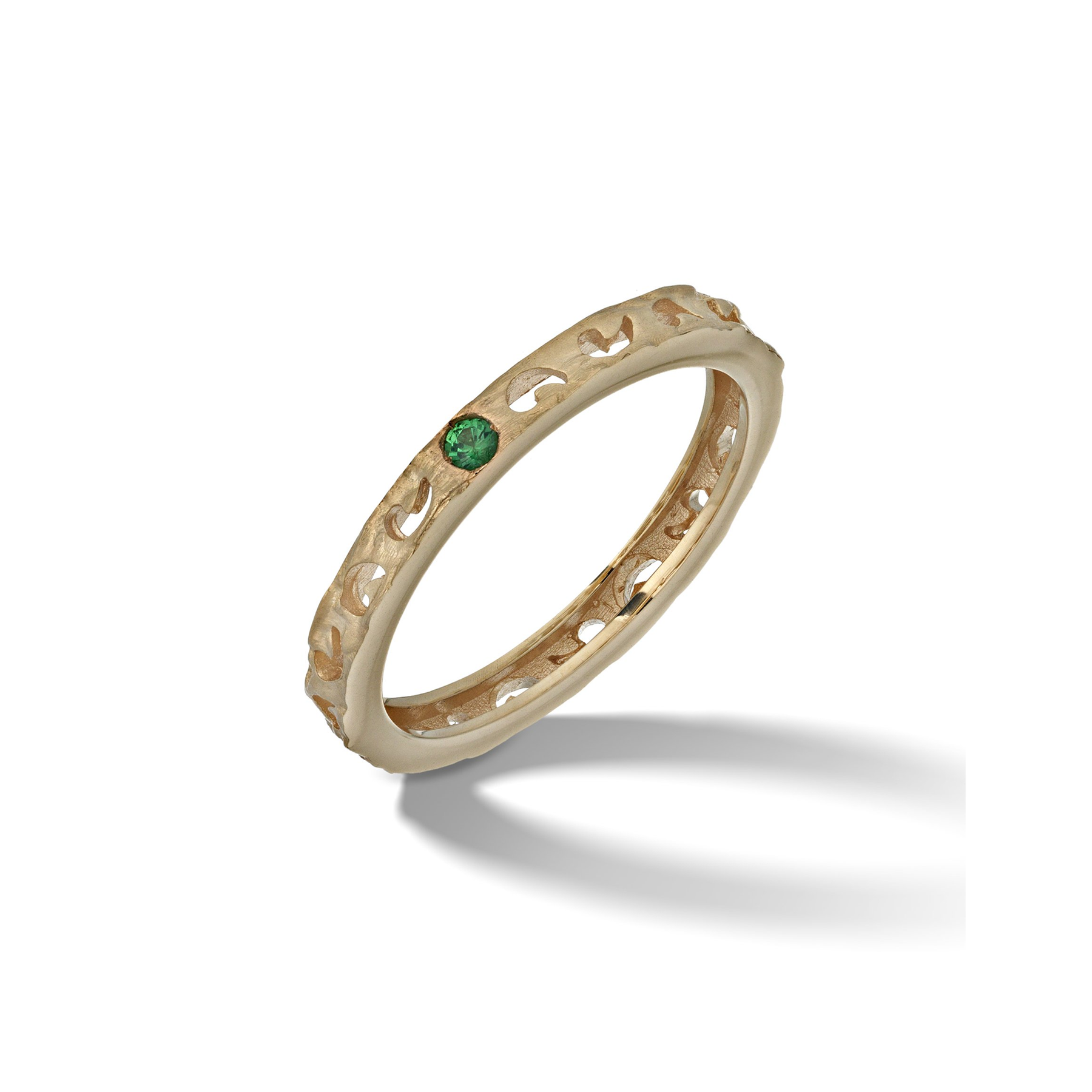 Orion Ring with Single Tsavorite